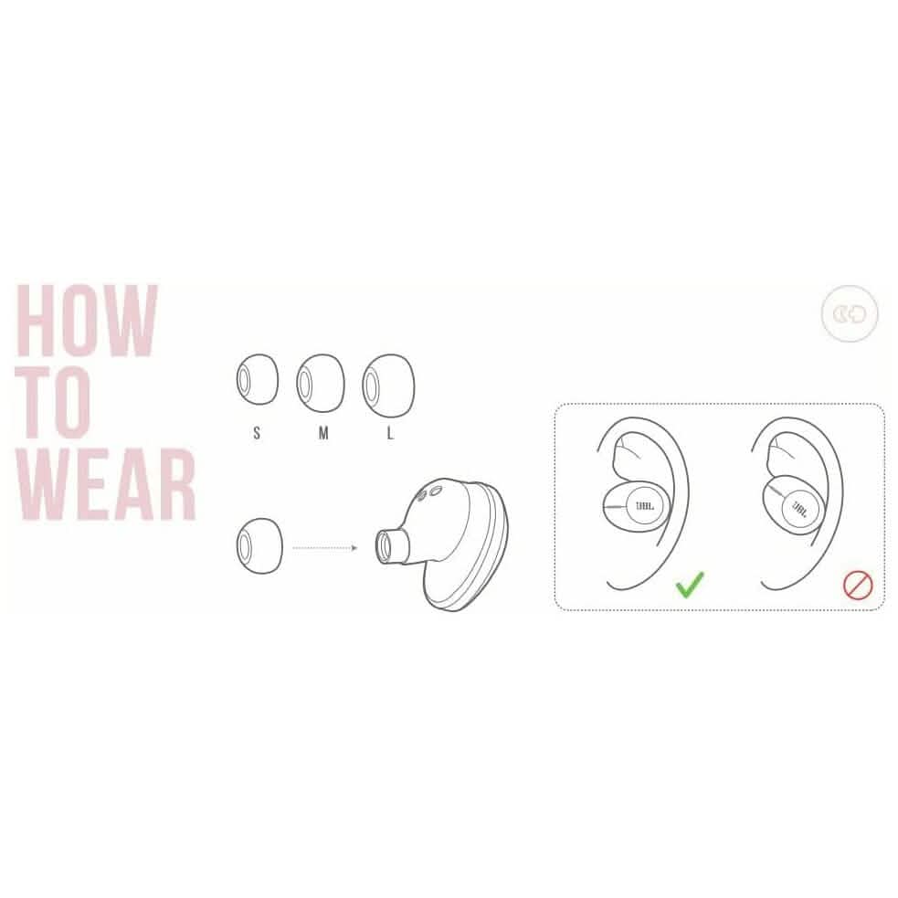 JBL Tune 125TWS True Wireless In-Ear Headphones (Refurbished) Headphones - DailySale