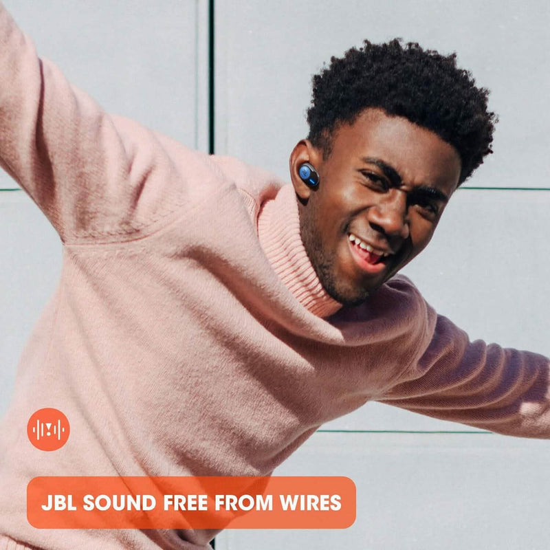 JBL Tune 125TWS True Wireless In-Ear Headphones (Refurbished) Headphones - DailySale