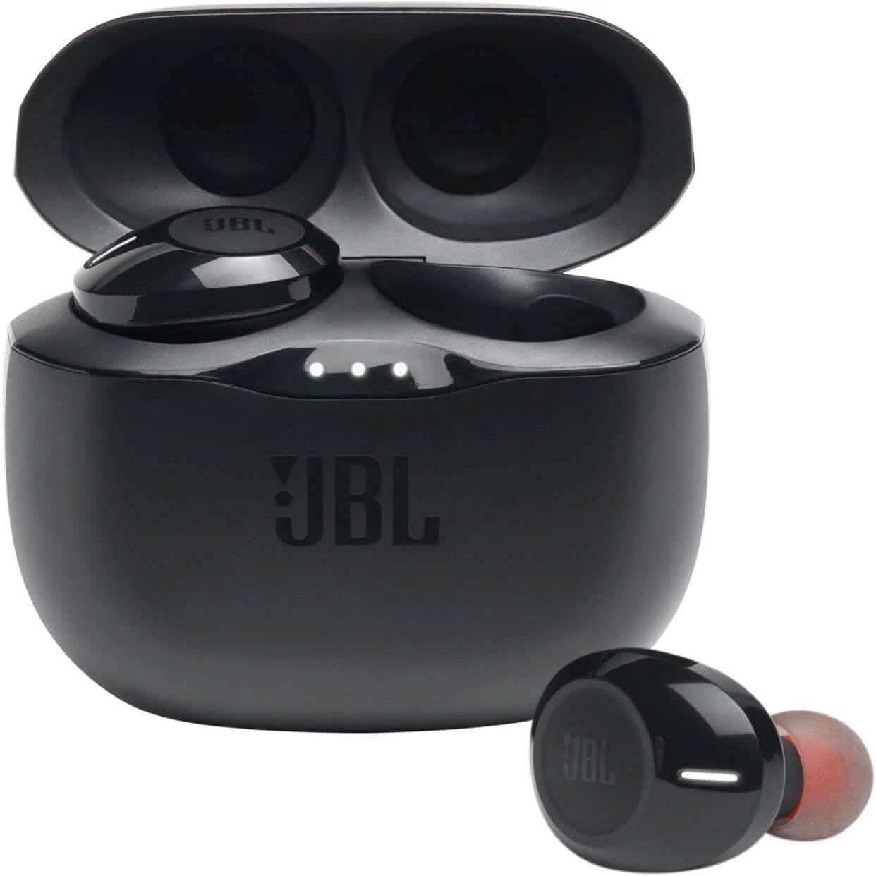 JBL Tune 125TWS True Wireless In-Ear Headphones (Refurbished) Headphones - DailySale