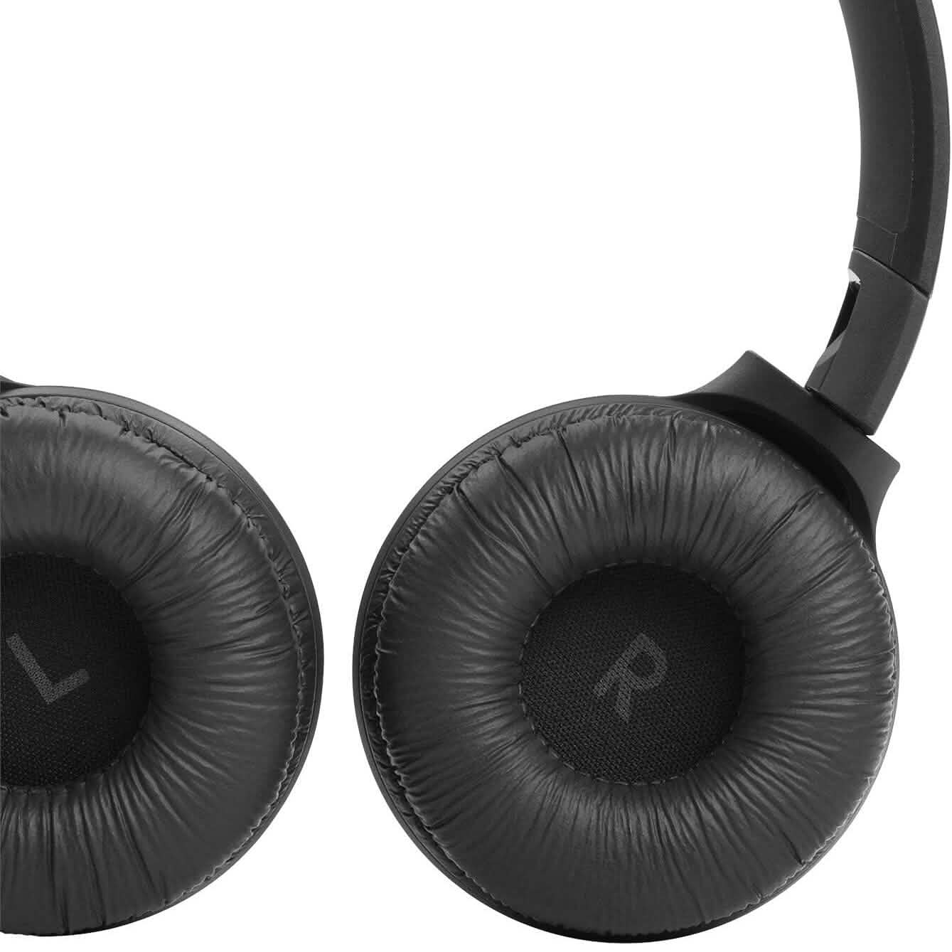 JBL Tune 510BT: Wireless On-Ear Headphones with Purebass Sound - Black Headphones - DailySale