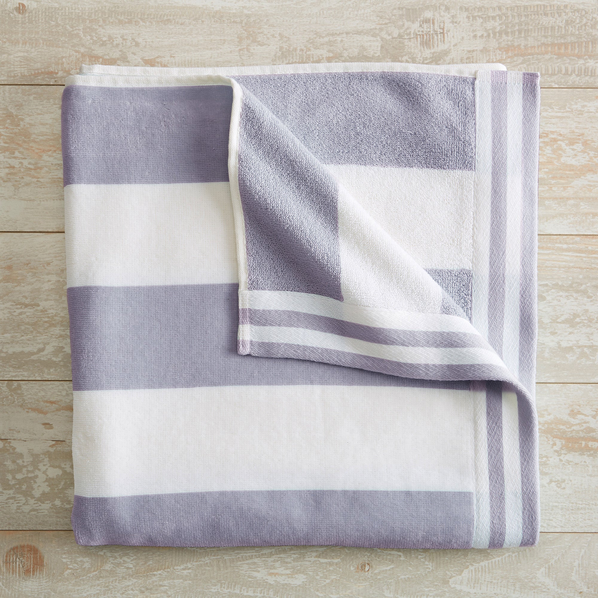 Striped Cabana Beach Towel - Edgartown Collection