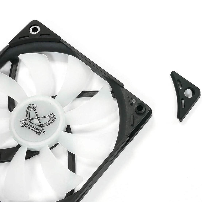 Kaze Flex 120 Slim RGB Fan Computer Accessories - DailySale