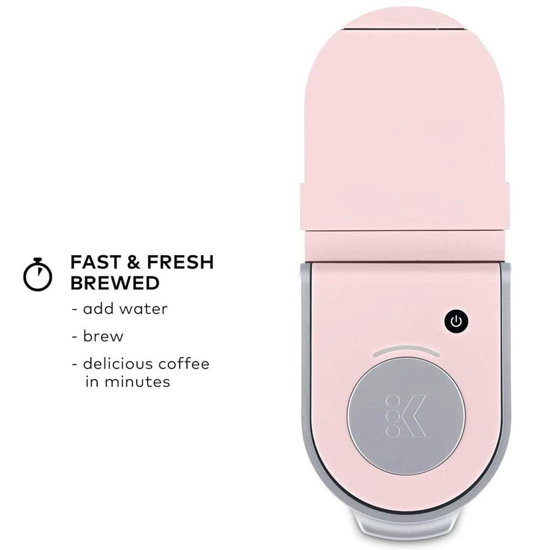 Keurig K-Mini Single Serve K-Cup Pod Coffee Maker (Refurbished) Kitchen Appliances - DailySale