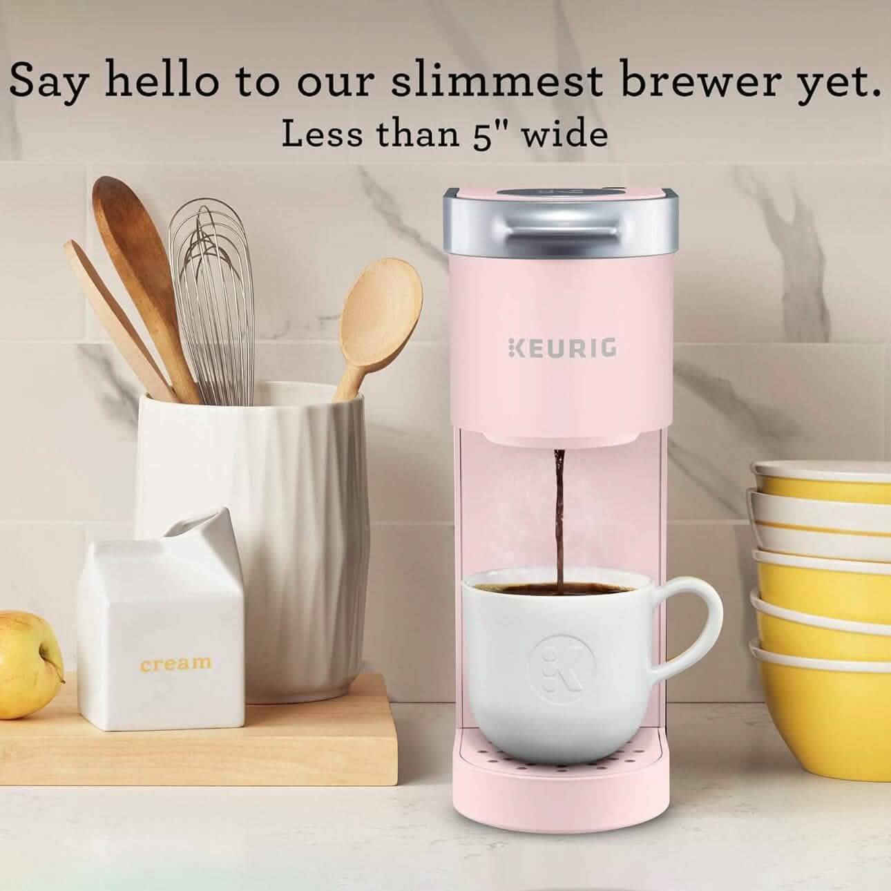 Keurig K-Mini Single Serve K-Cup Pod Coffee Maker (Refurbished) Kitchen Appliances - DailySale