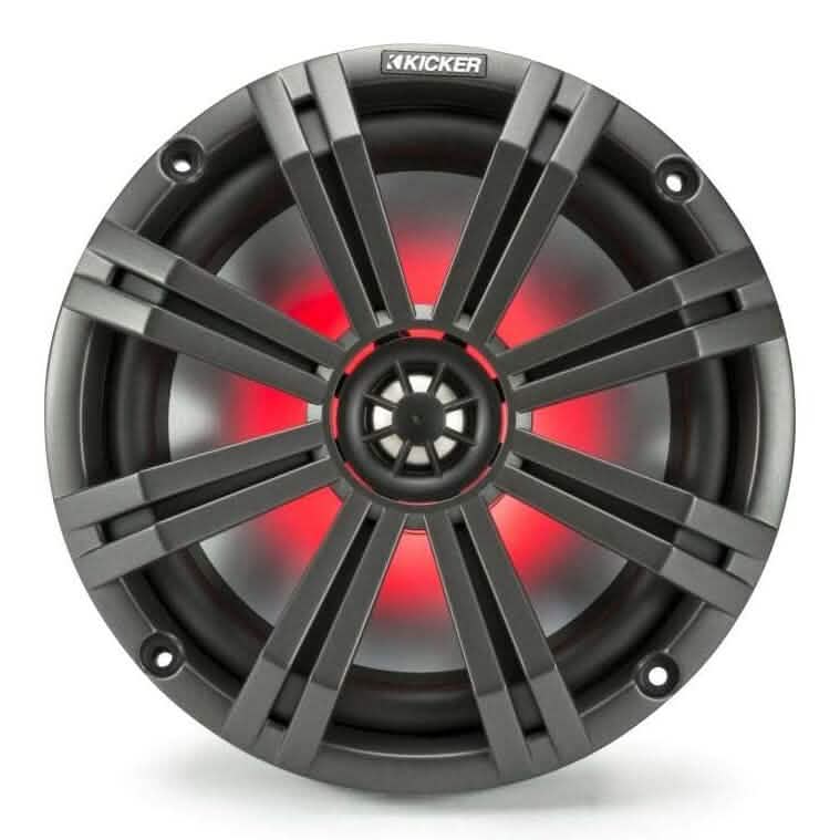 Kicker Pair 45KM84L 8" 600 Watt Marine Boat Waterproof Speakers (Refurbished) Speakers - DailySale