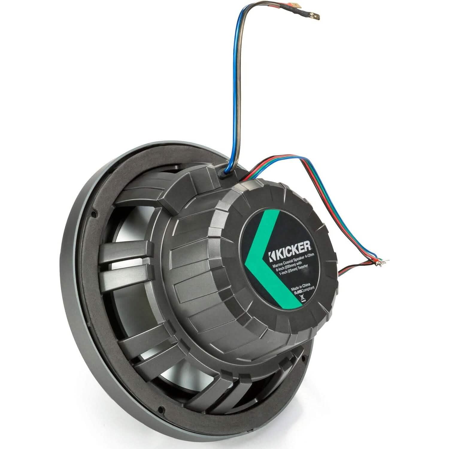 Kicker Pair 45KM84L 8" 600 Watt Marine Boat Waterproof Speakers (Refurbished) Speakers - DailySale