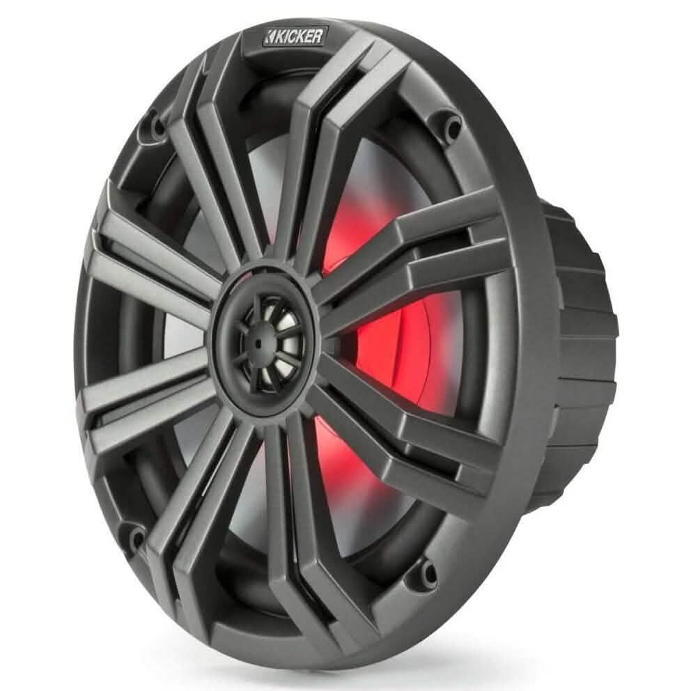 Kicker Pair 45KM84L 8" 600 Watt Marine Boat Waterproof Speakers (Refurbished) Speakers - DailySale