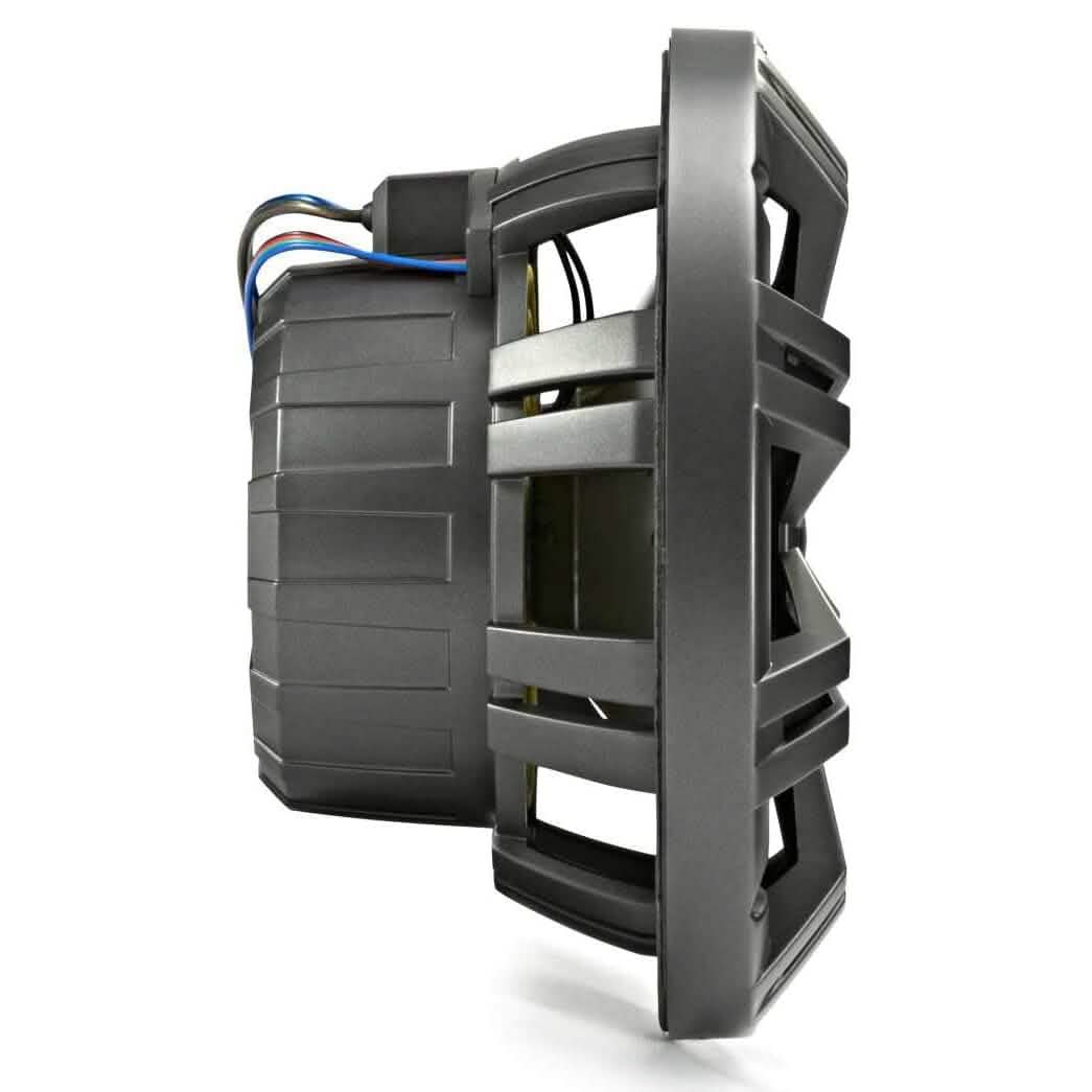 KICKER Pair 45KM84L 8" 600 Watt Marine Boat Waterproof Speakers w/LED's KM8 Speakers - DailySale