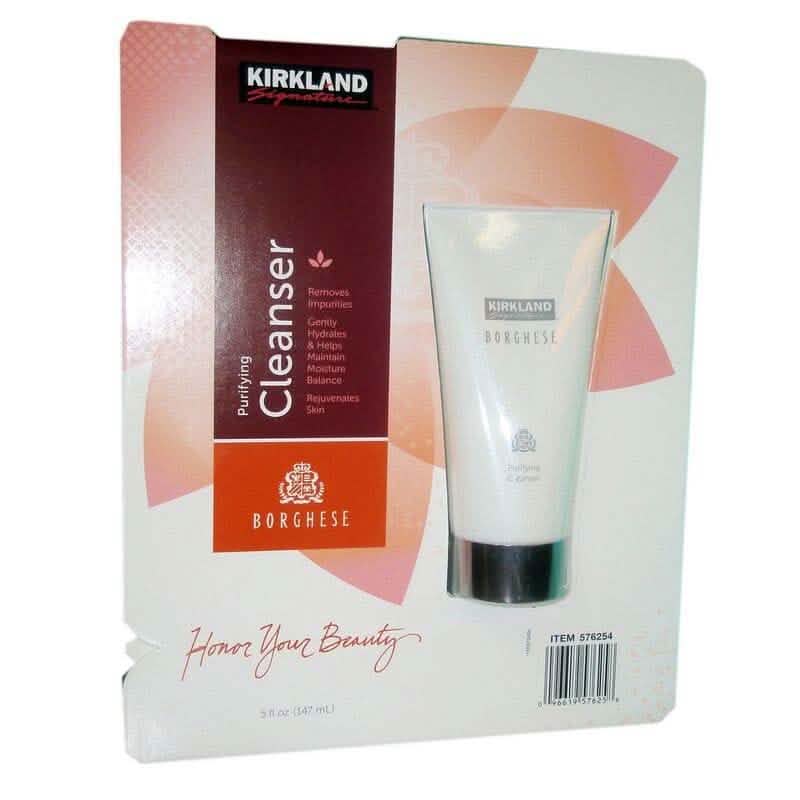 Kirkland Signature Purifying Facial Cleanser 5fl.oz Beauty & Personal Care - DailySale
