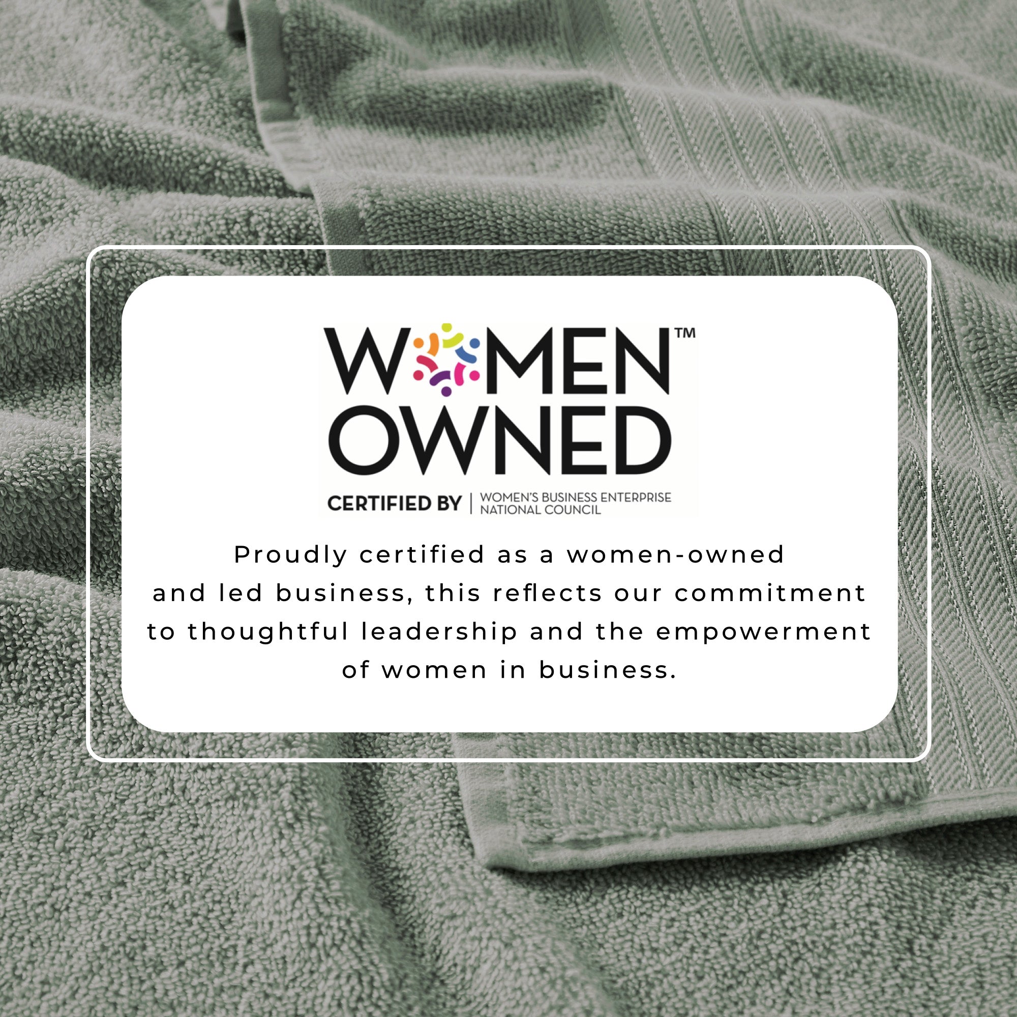 Cotton Terry Bath Towel Set - Cooper Collection