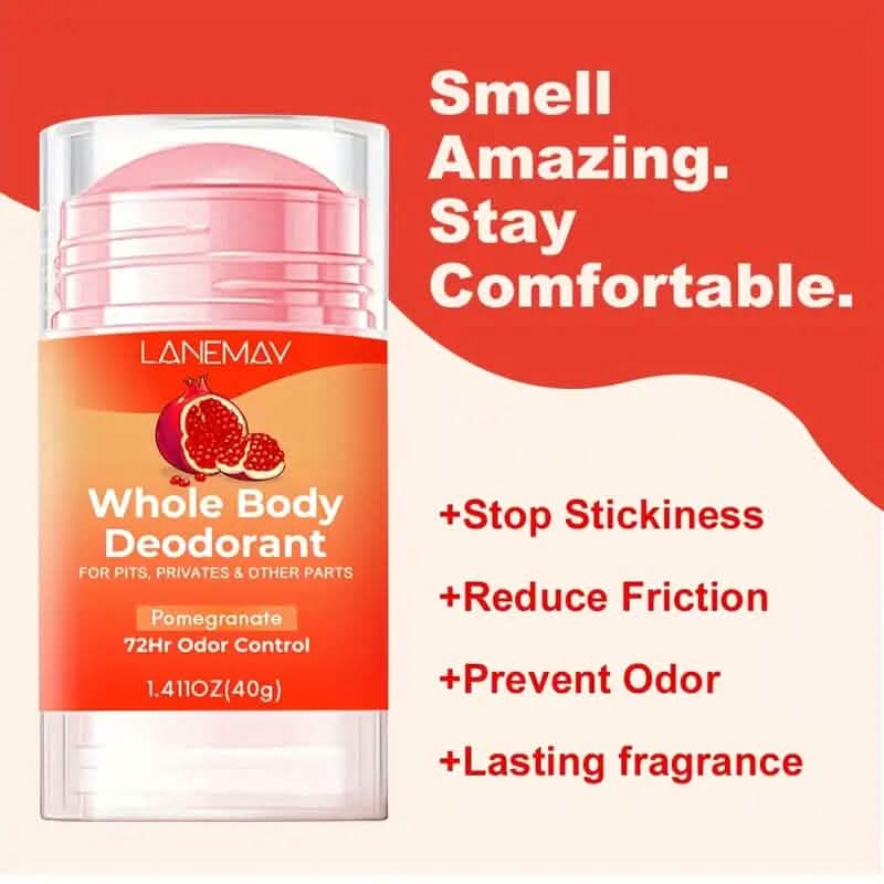 Lanemay Aluminum-Free Whole Body Deodorant Cream for Women Beauty & Personal Care - DailySale