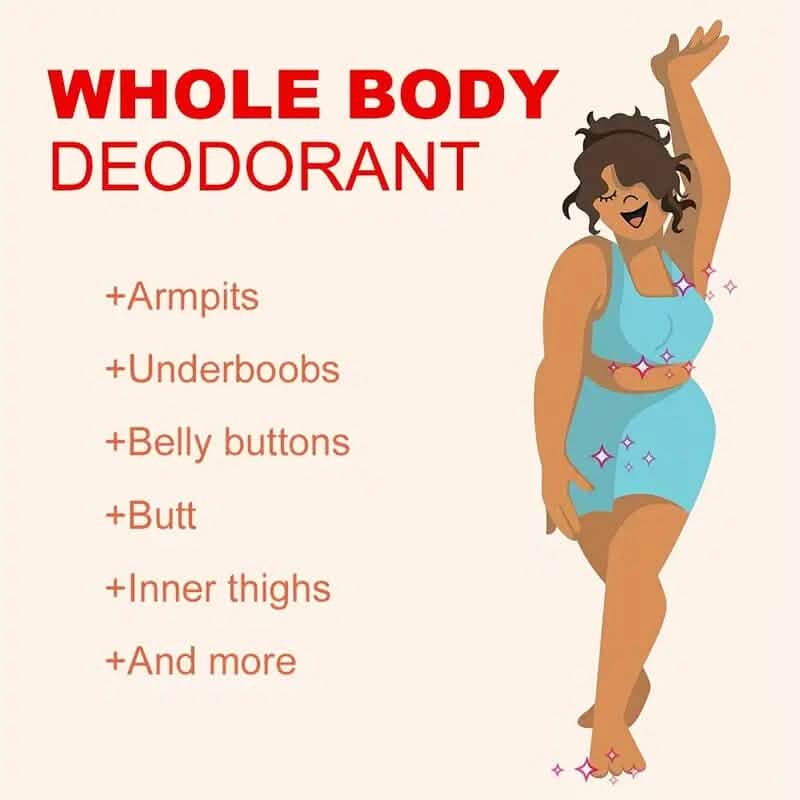 Lanemay Aluminum-Free Whole Body Deodorant Cream for Women Beauty & Personal Care - DailySale