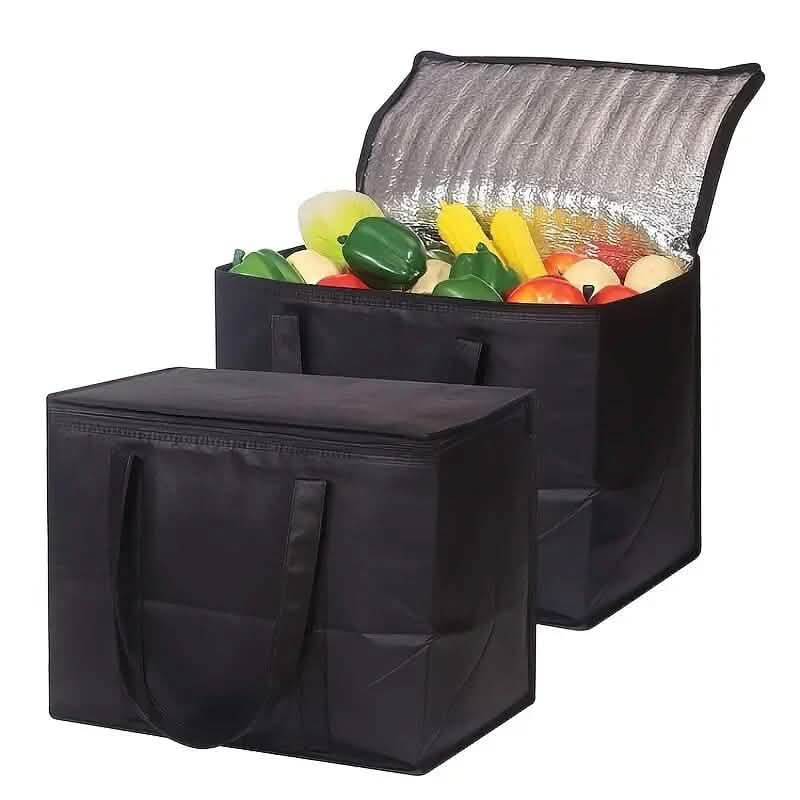 Large Capacity Insulated Food Cooler Bag Bags & Travel - DailySale