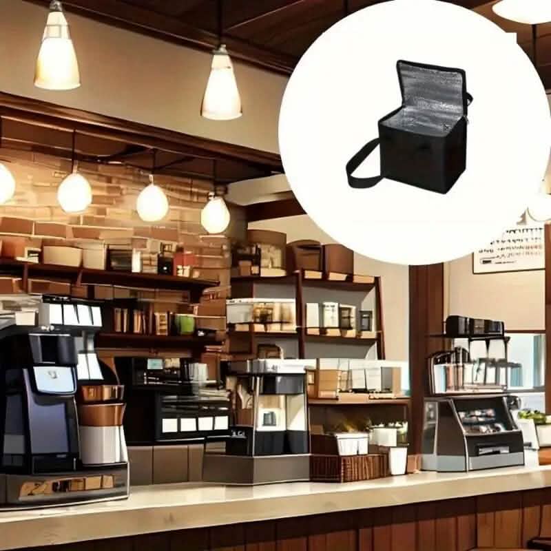 Large Capacity Insulated Food Cooler Bag Bags & Travel - DailySale