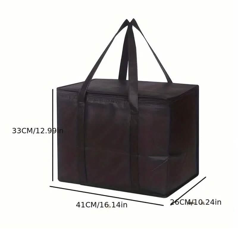 Large Capacity Insulated Food Cooler Bag Bags & Travel L - DailySale