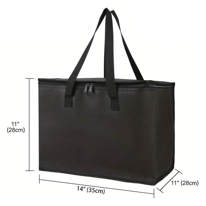 Large Capacity Insulated Food Cooler Bag Bags & Travel M - DailySale