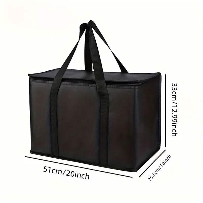 Large Capacity Insulated Food Cooler Bag Bags & Travel XL - DailySale