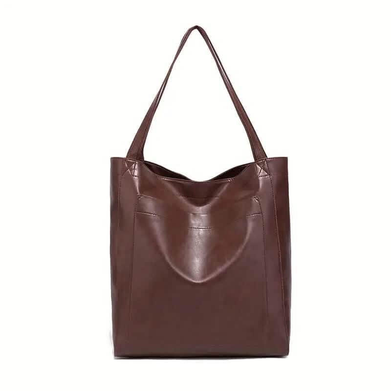Large Capacity Soft Leather Handbags for Women Bags & Travel Coffee - DailySale