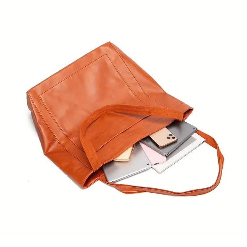 Large Capacity Soft Leather Handbags for Women Bags & Travel - DailySale