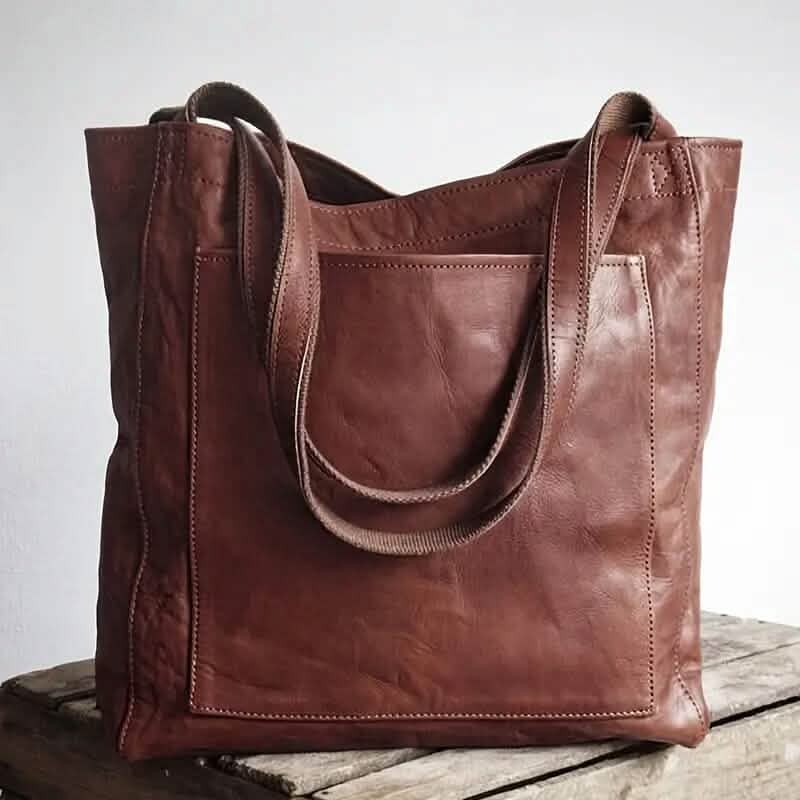 Large Capacity Soft Leather Handbags for Women Bags & Travel - DailySale