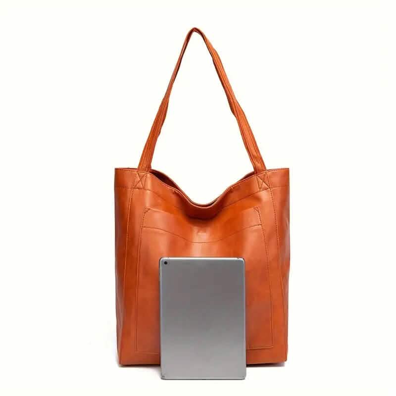 Large Capacity Soft Leather Handbags for Women Bags & Travel - DailySale