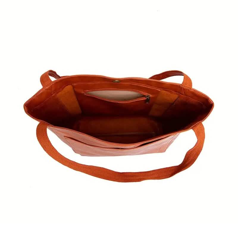 Large Capacity Soft Leather Handbags for Women Bags & Travel - DailySale