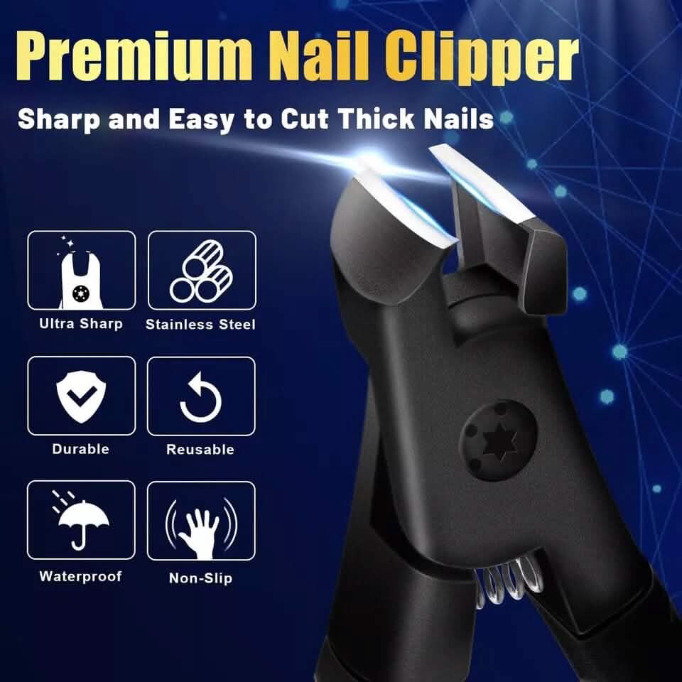 Large Heavy Duty Nail Clipper for Thick Nails Beauty & Personal Care - DailySale