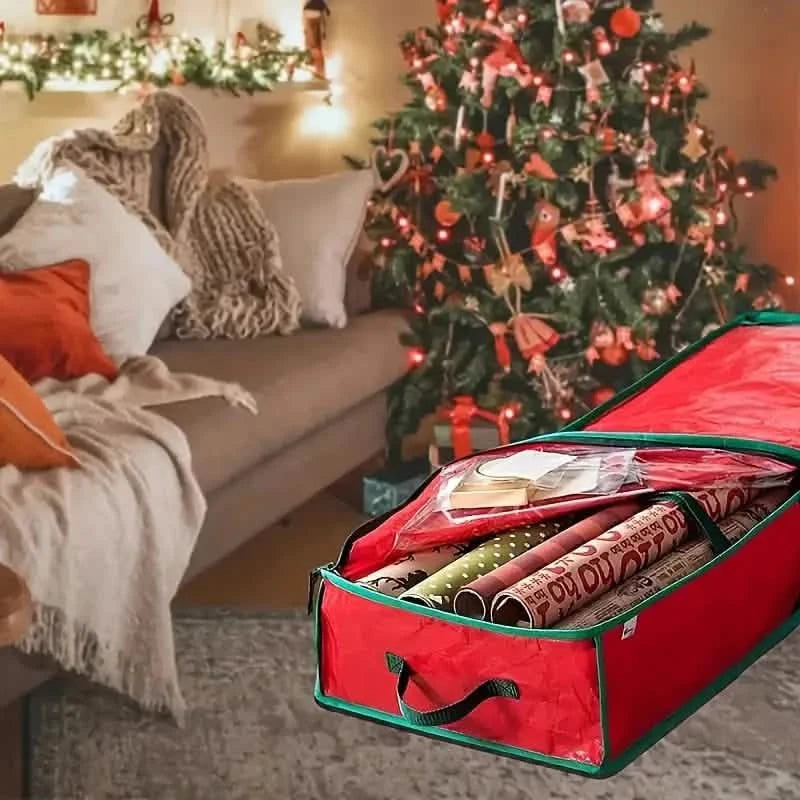 Large Storage Bag, Gift Wrapping Storage Bag Storage & Organization - DailySale