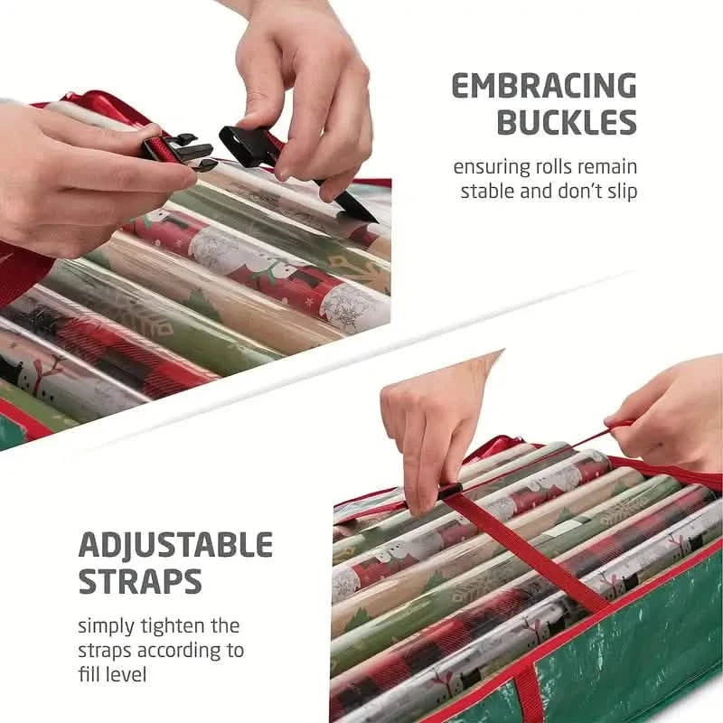 Large Storage Bag, Gift Wrapping Storage Bag Storage & Organization - DailySale