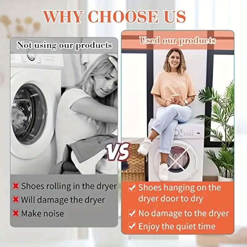 Laundry Sneaker Dryer Door Net Bag Everything Else - DailySale