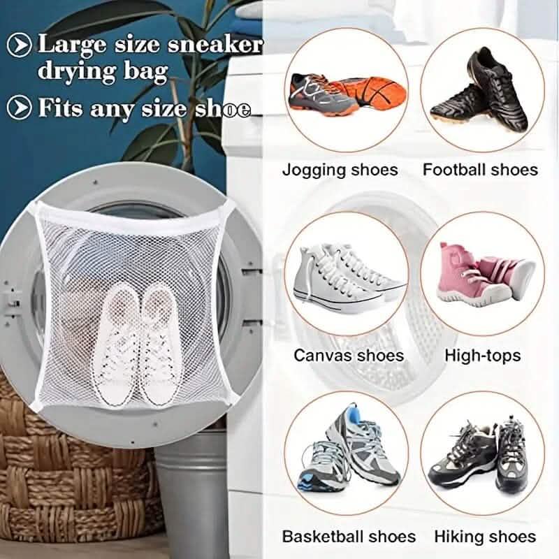 Laundry Sneaker Dryer Door Net Bag Everything Else - DailySale