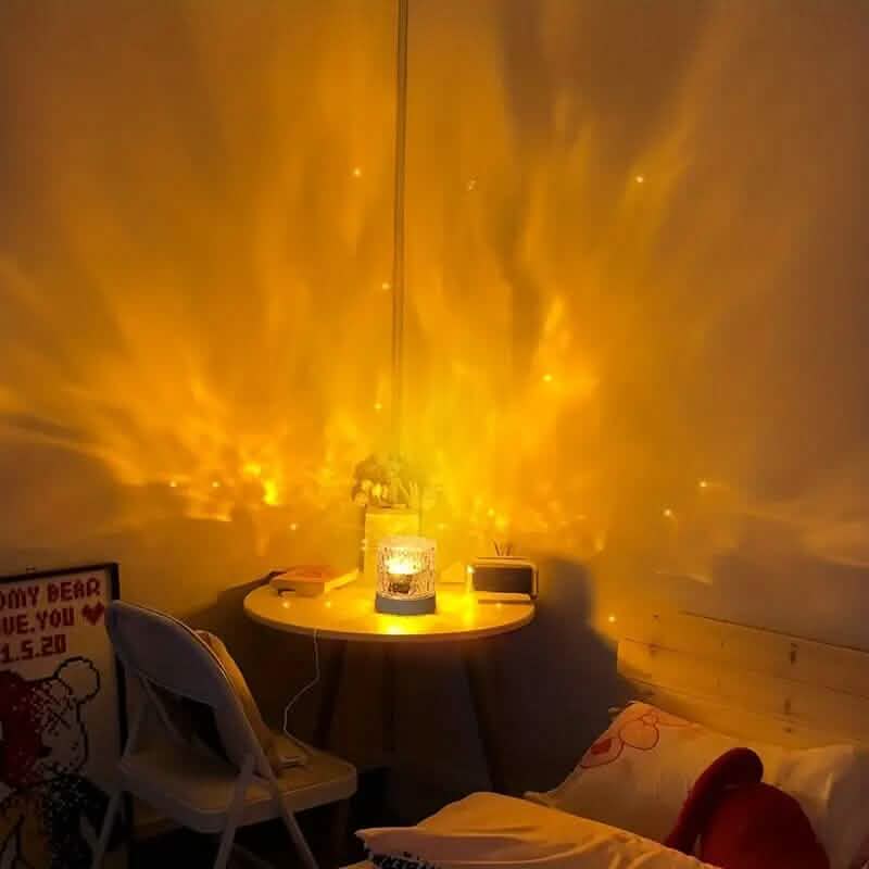 LED Water Ripple Ambient Night Light Indoor Lighting - DailySale