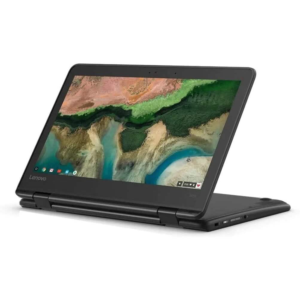 Lenovo 300e Chromebook 2nd Gen 11.6" Touchscreen 4GB RAM 32GB Flash Memory (Refurbished) Laptops - DailySale