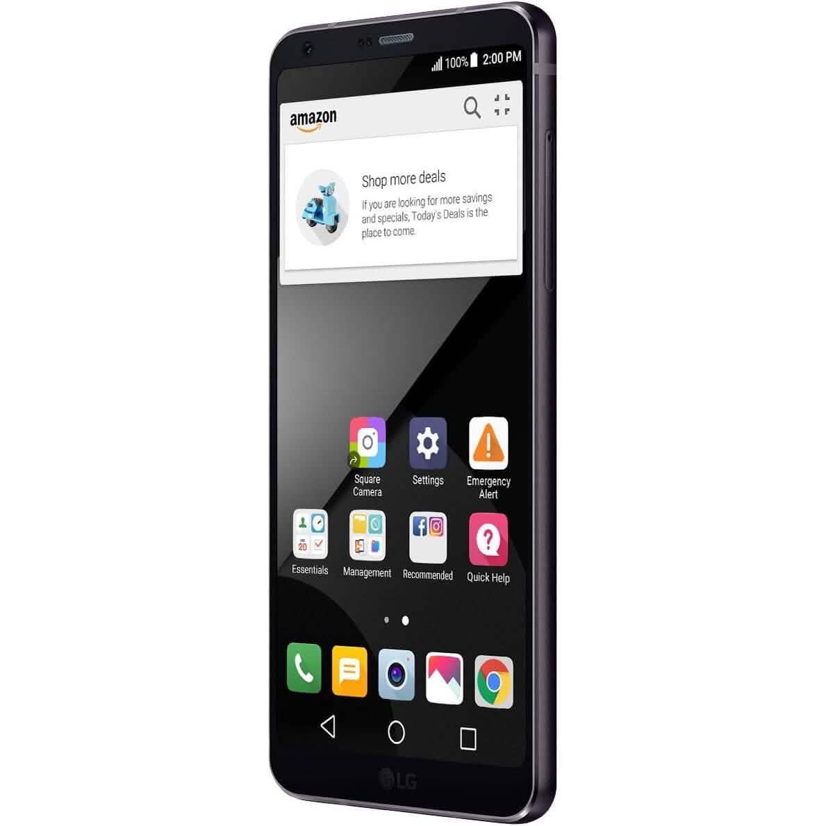 LG G6+ 128GB AT&T, T-Mobile and Verizon Unlocked (Refurbished) Cell Phones - DailySale
