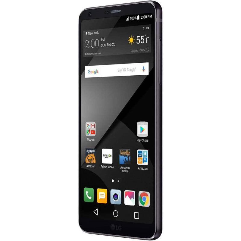 LG G6+ 128GB AT&T, T-Mobile and Verizon Unlocked (Refurbished) Cell Phones - DailySale