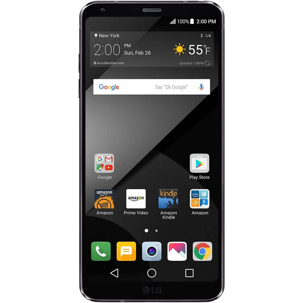 LG G6+ 128GB AT&T, T-Mobile and Verizon Unlocked (Refurbished) Cell Phones - DailySale