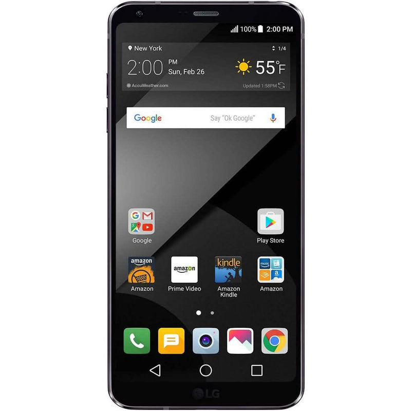 LG G6+ 128GB AT&T, T-Mobile and Verizon Unlocked (Refurbished) Cell Phones - DailySale