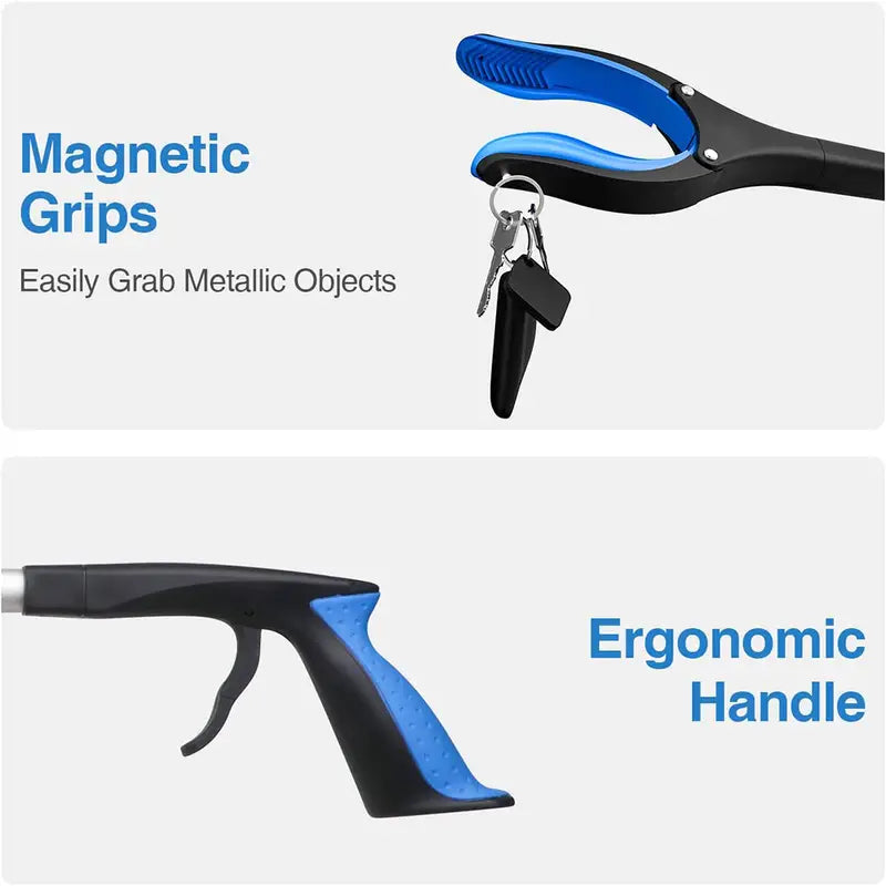 Lightweight Extra Long Handy Foldable Claw Grabber With Magnet Everything Else - DailySale