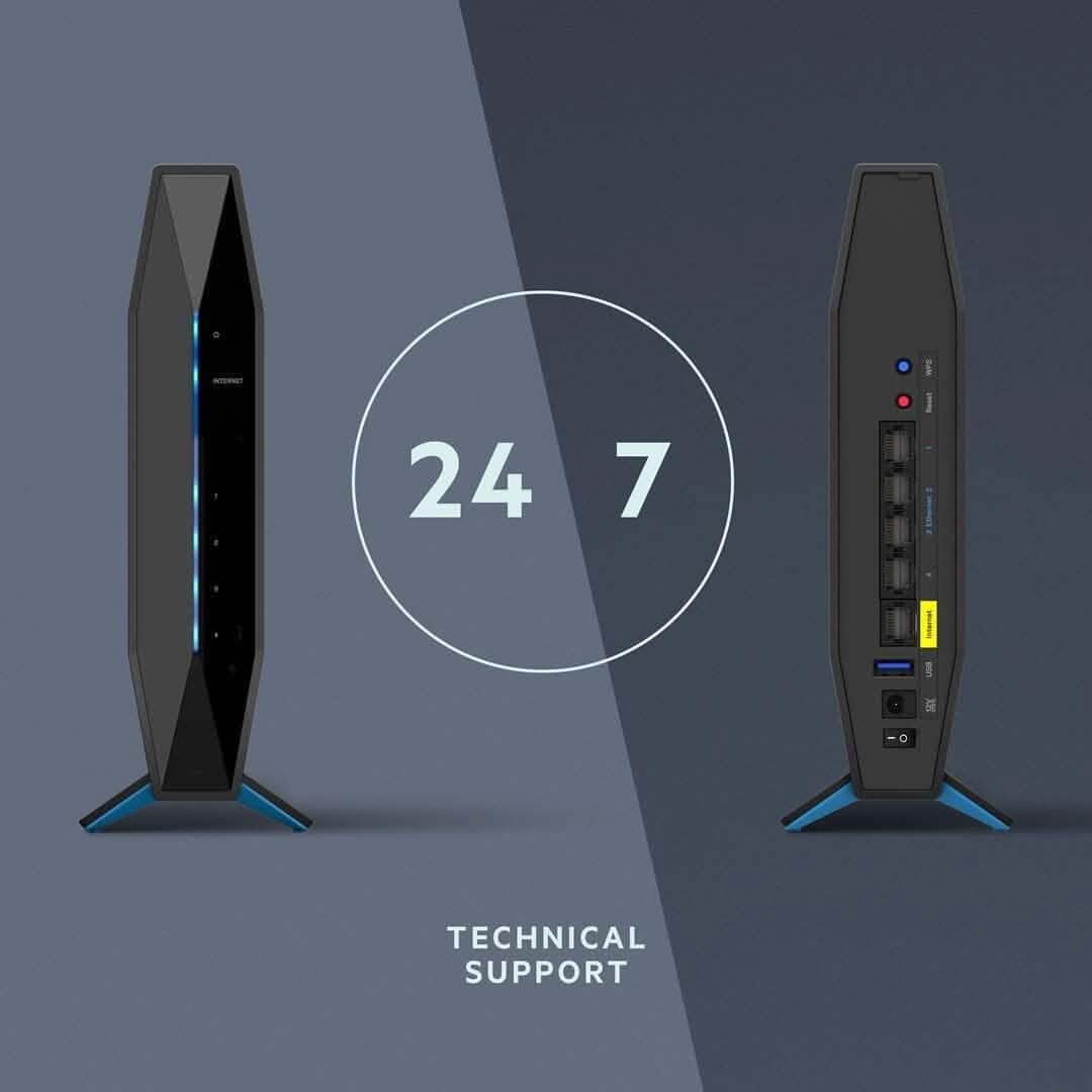 Linksys AX1800 Wi-Fi 6 Router Home Networking, Dual Band Wireless AX Gigabit WiFi Router Computer Accessories - DailySale