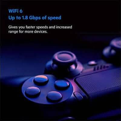 Linksys AX1800 Wi-Fi 6 Router Home Networking, Dual Band Wireless AX Gigabit WiFi Router Computer Accessories - DailySale