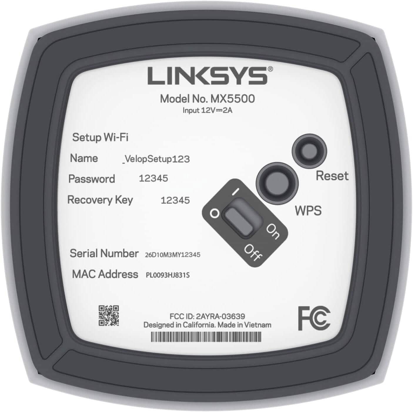 Linksys MX5501 Atlas Pro 6 Wi-Fi 6 Dual-Band Mesh System Computer Accessories - DailySale