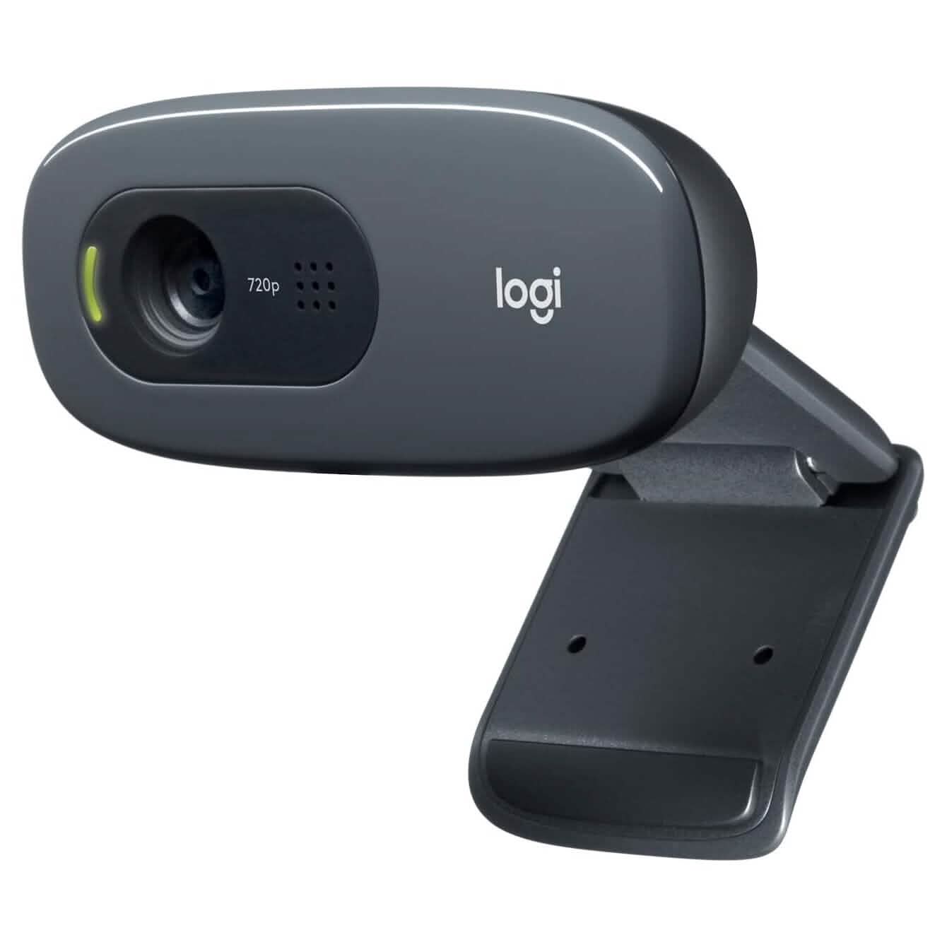 Logitech C270 HD 720P/30Fps Webcam for Education (Refurbished) Computer Accessories - DailySale