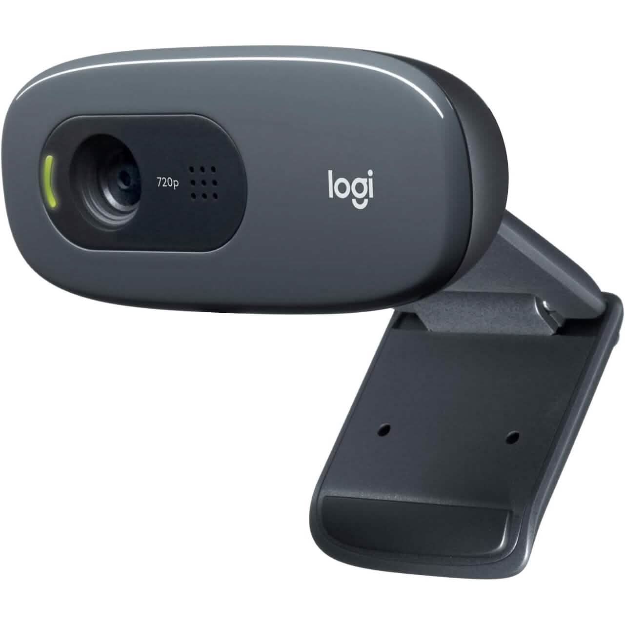 Logitech C270 Webcam with Microphone Computer Accessories - DailySale