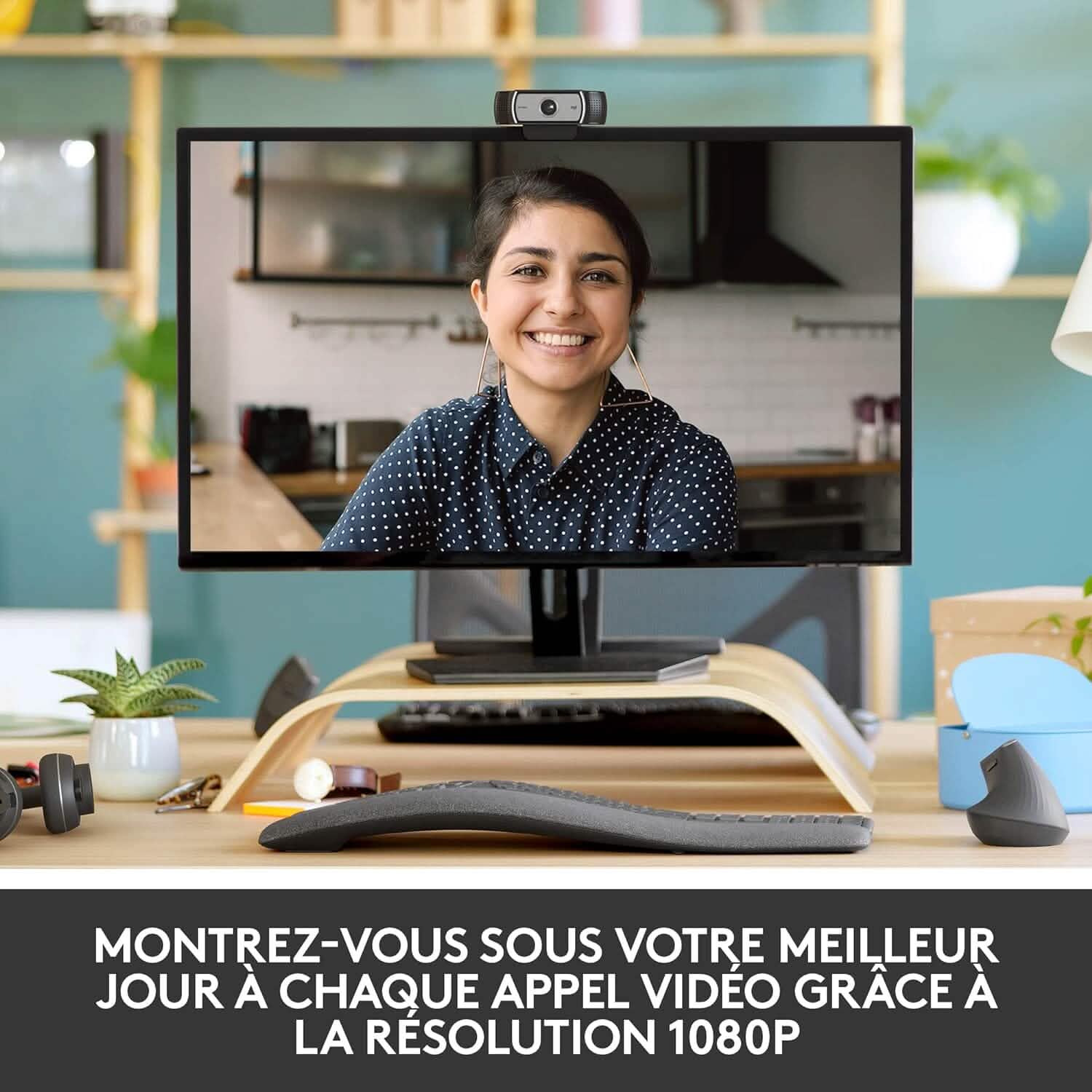 Logitech C930e Webcam (Refurbished) Computer Accessories - DailySale