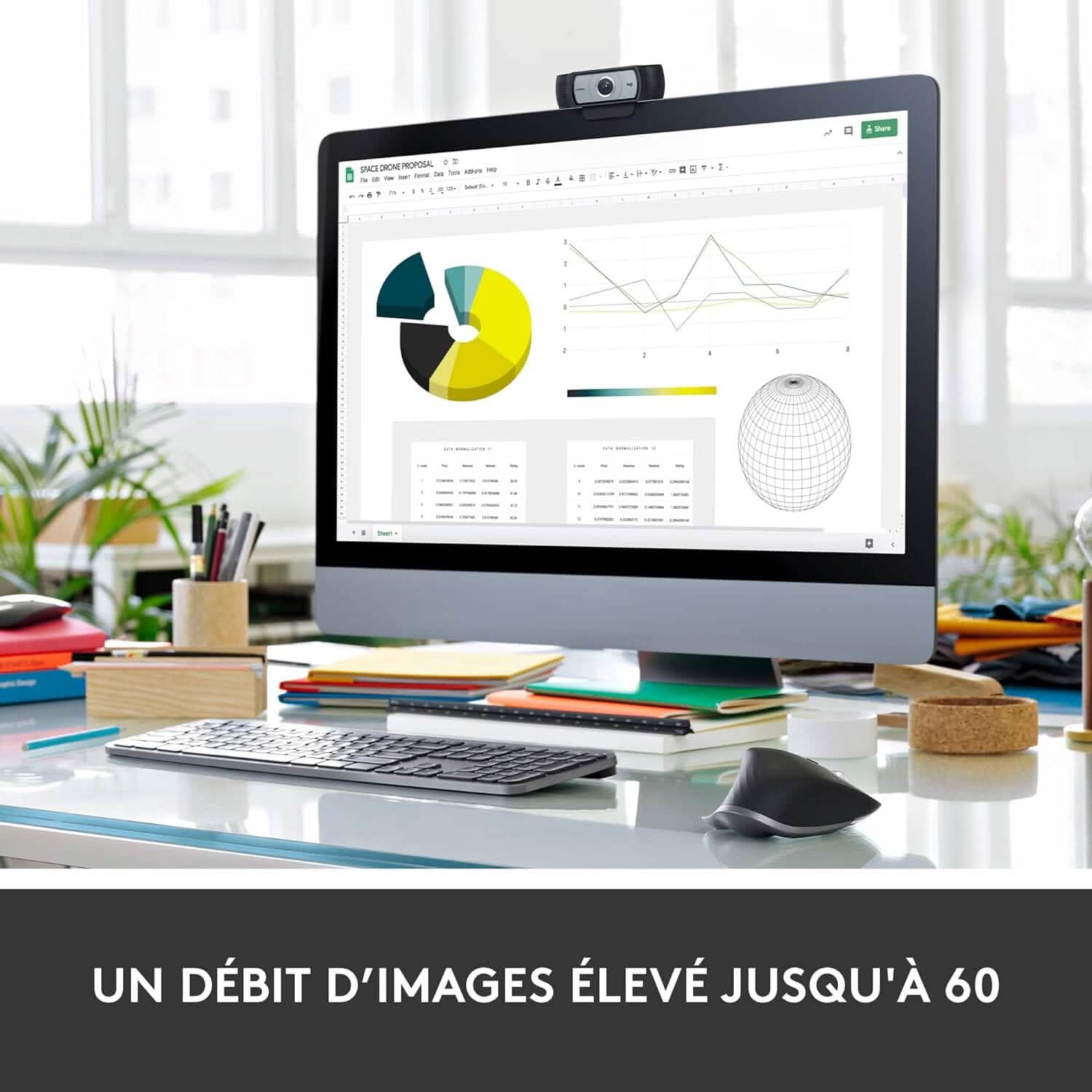 Logitech C930e Webcam (Refurbished) Computer Accessories - DailySale