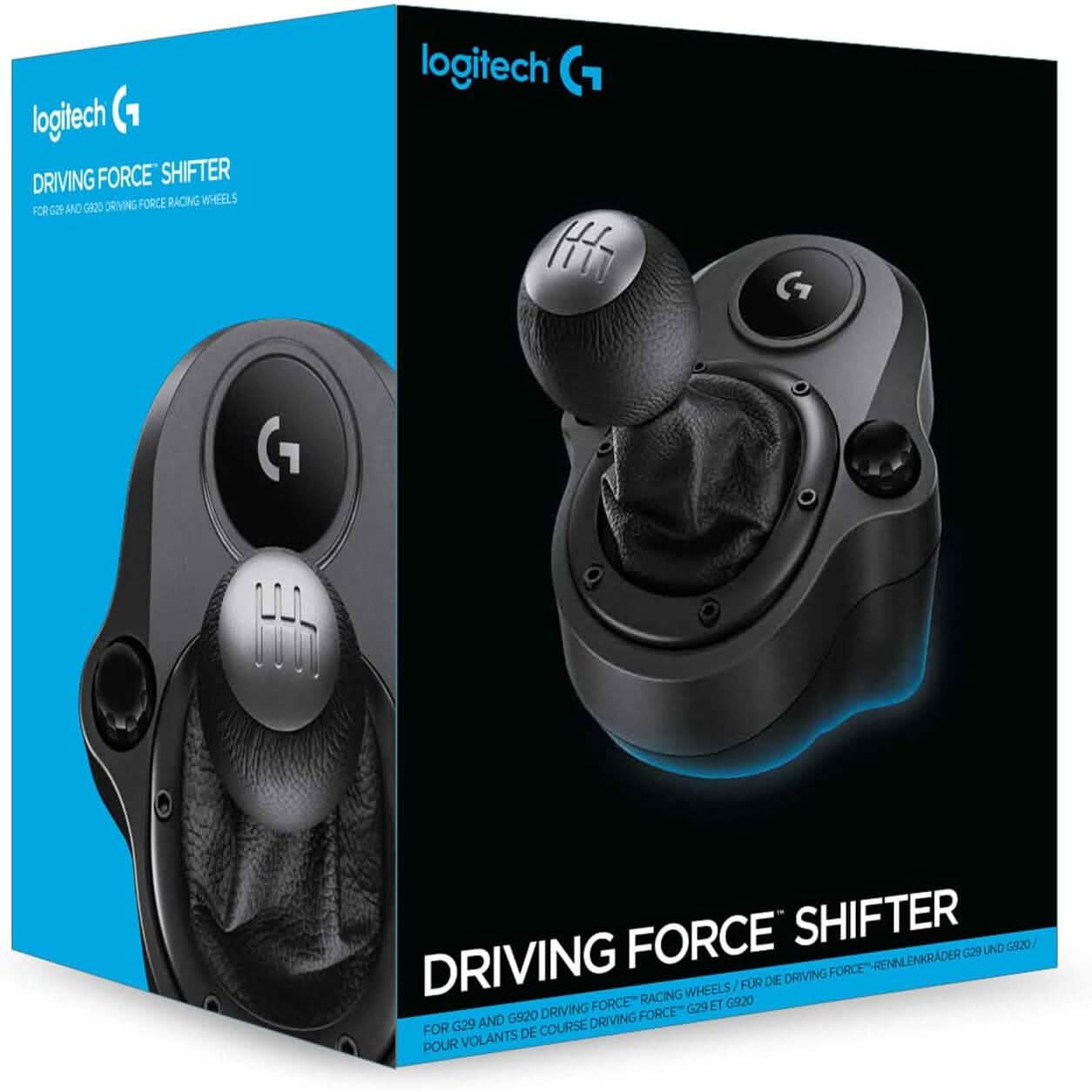 Logitech Driving Force Shifter - USB for PS4 and Xbox One Video Games & Consoles - DailySale