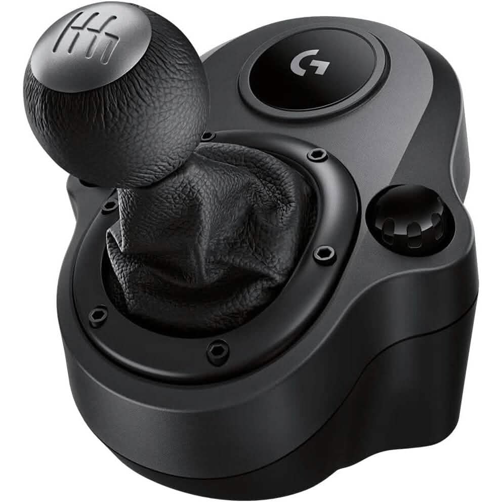Logitech Driving Force Shifter - USB for PS4 and Xbox One Video Games & Consoles - DailySale