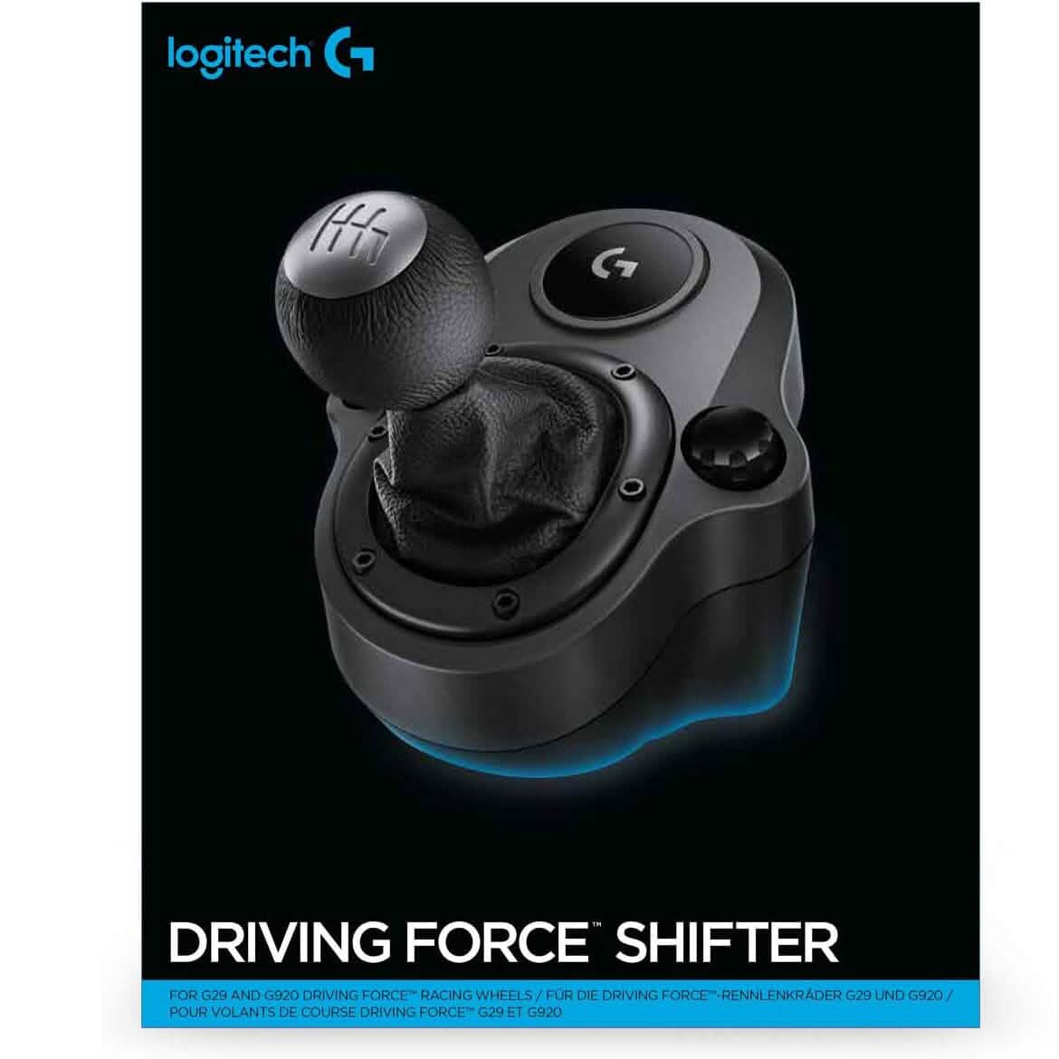 Logitech Driving Force Shifter - USB for PS4 and Xbox One Video Games & Consoles - DailySale