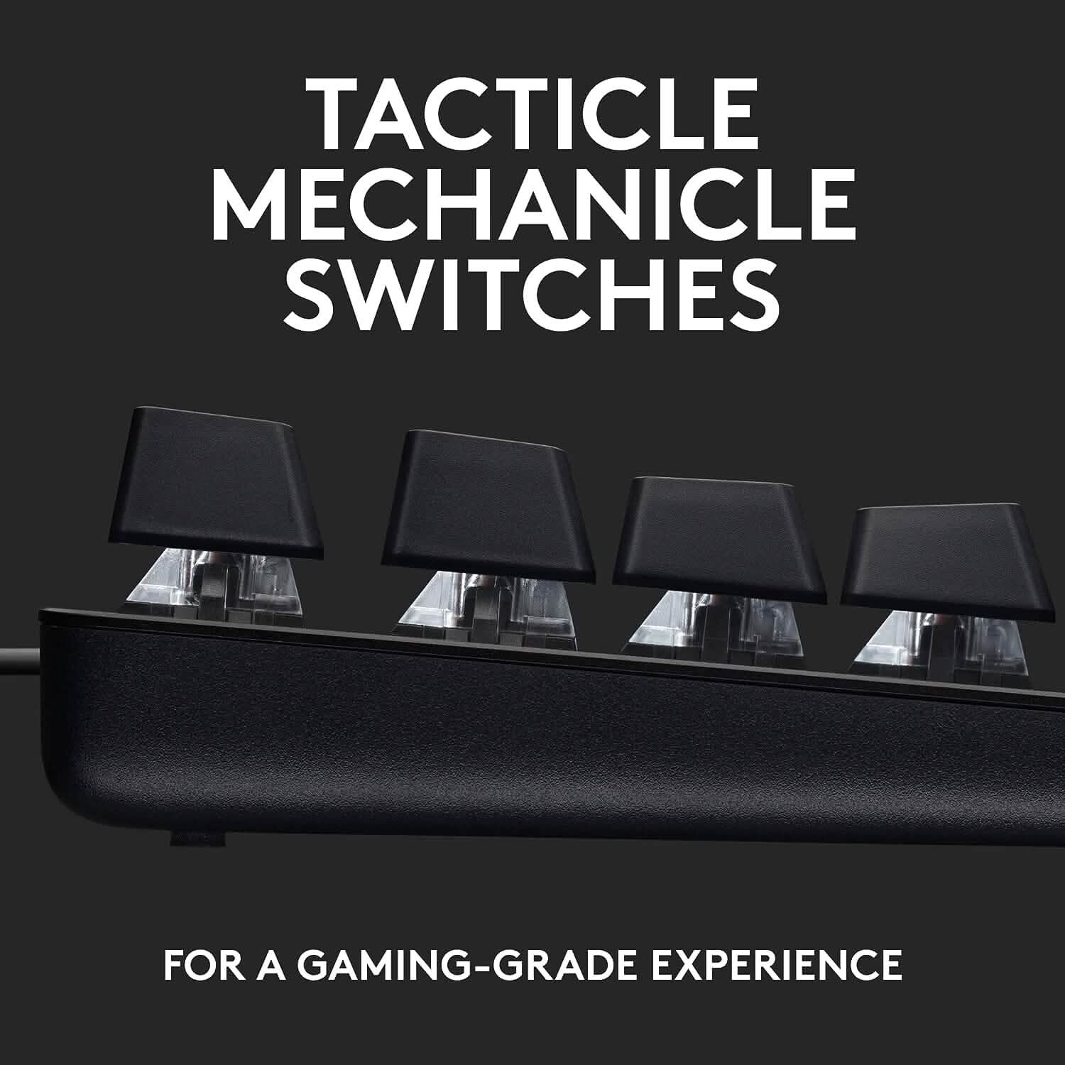 Logitech G413 TKL SE Mechanical Gaming Keyboard Computer Accessories - DailySale