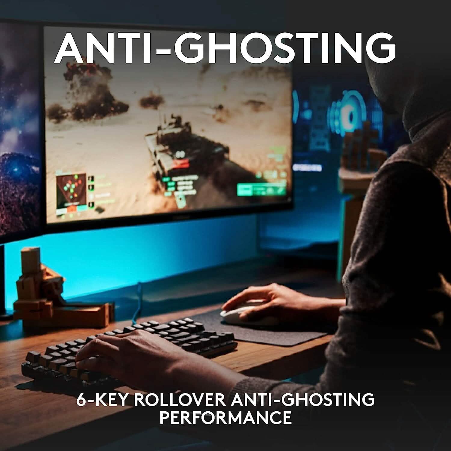 Logitech G413 TKL SE Mechanical Gaming Keyboard Computer Accessories - DailySale